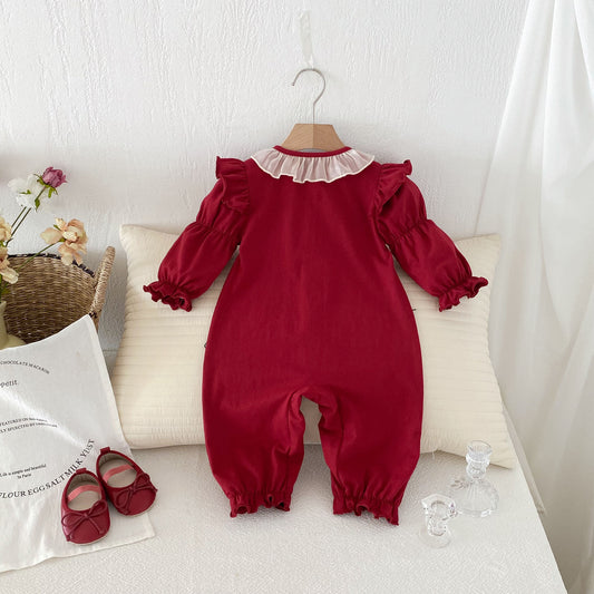 INS Baby Clothes Autumn Baby Jumpsuit