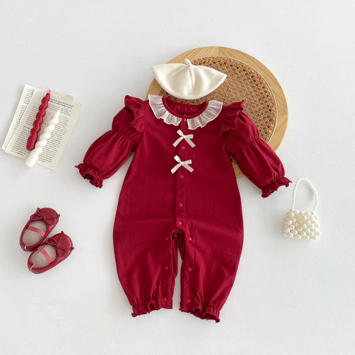 INS Baby Clothes Autumn Baby Jumpsuit