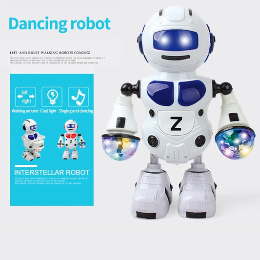 Electric Dancing And Drumming Robot