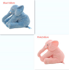 Elephant Doll Pillow Baby Comfort Sleep With