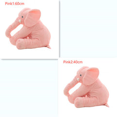 Elephant Doll Pillow Baby Comfort Sleep With