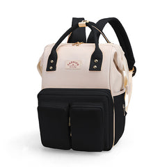 Mommy Bag Portable Double Shoulder Large Capacity Pregnant Women Backpack Multi-functional