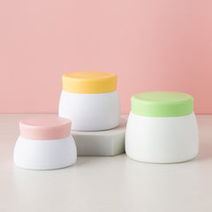 PP Double Cream Box Baby Mask Lotion Bottle Cream Jar