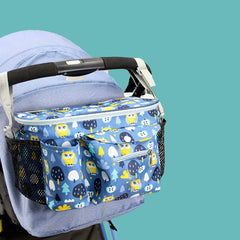 Baby Stroller Organizer Newborn Trolley Storage Bag Adjustable