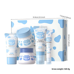 Milk Skin Care 5-piece Set Moisturizing Facial Care Suit