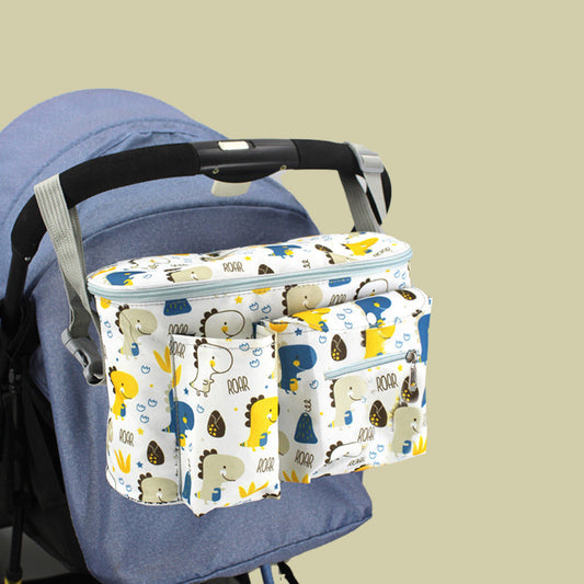 Baby Stroller Organizer Newborn Trolley Storage Bag Adjustable