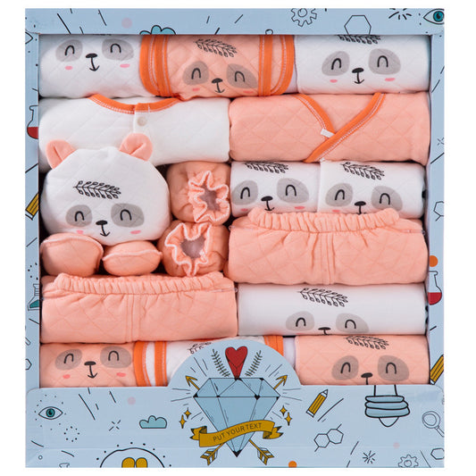 Baby Clothes Cotton Newborn Gift Box Set