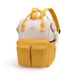 Mommy Bag Portable Double Shoulder Large Capacity Pregnant Women Backpack Multi-functional