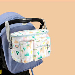 Baby Stroller Organizer Newborn Trolley Storage Bag Adjustable