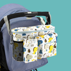 Baby Stroller Organizer Newborn Trolley Storage Bag Adjustable