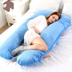 U-shaped Cotton Pregnant Women Pillow And Cushion Waist Pillow