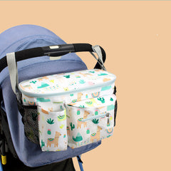 Baby Stroller Organizer Newborn Trolley Storage Bag Adjustable