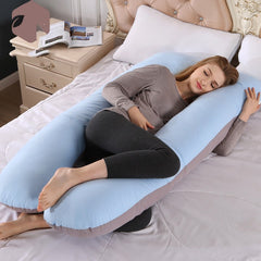 U-shaped Cotton Pregnant Women Pillow And Cushion Waist Pillow