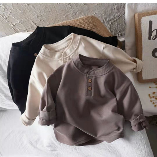 Baby Cotton Jacket T-shirt For Men And Women