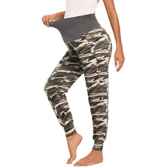 Pregnant Women Print Yoga Pants